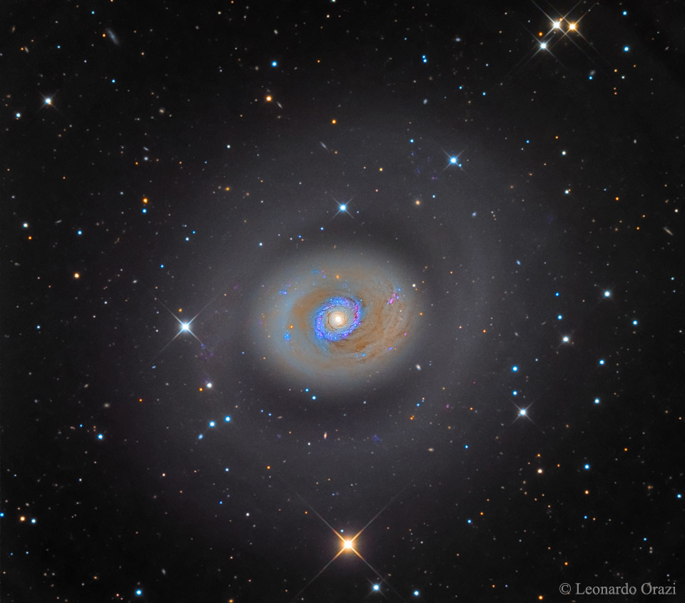 Starburst Galaxy M94 post thumbnail