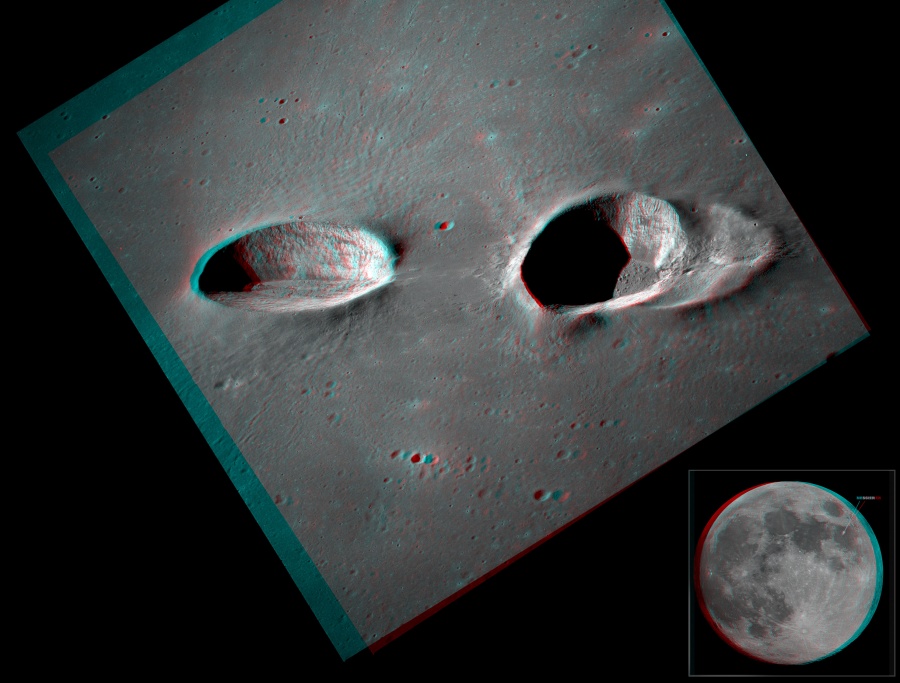 Messier Craters in Stereo post thumbnail
