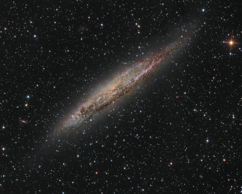 Nearby Spiral Galaxy NGC 4945 post thumbnail