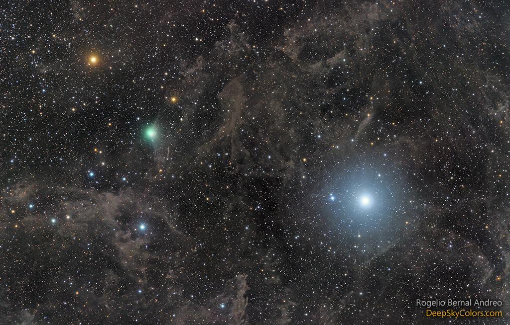 Polaris and Comet Lovejoy post thumbnail