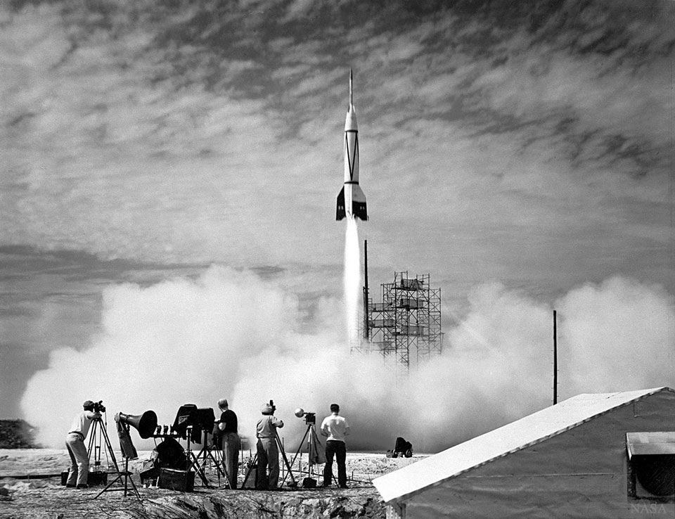 The First Rocket Launch from Cape Canaveral post thumbnail
